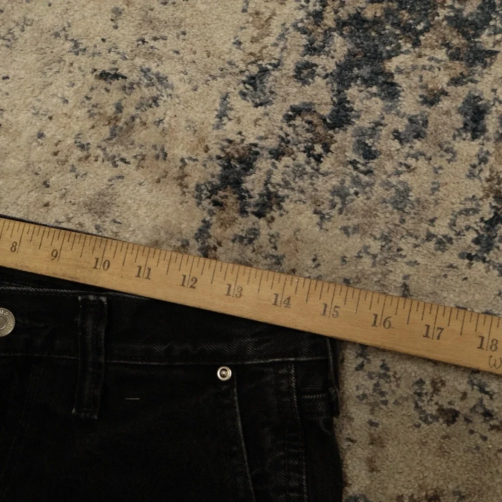 Abercrombie & And Fitch Baggy Workwear Jeans Mens 29x30 Pants Denim Double Knee